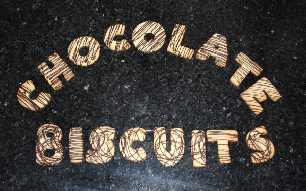 Vanilla biscuits recipe – Chocolate style!
