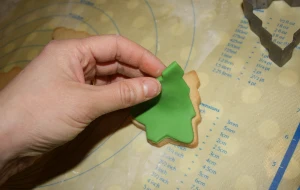 Christmas Tree cookies