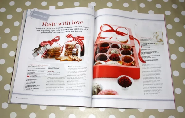 Feel Good Food Christmas magazine