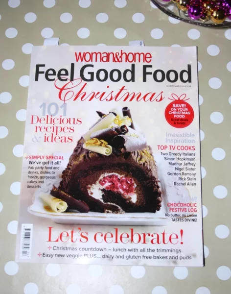 Feel Good Food Christmas magazine