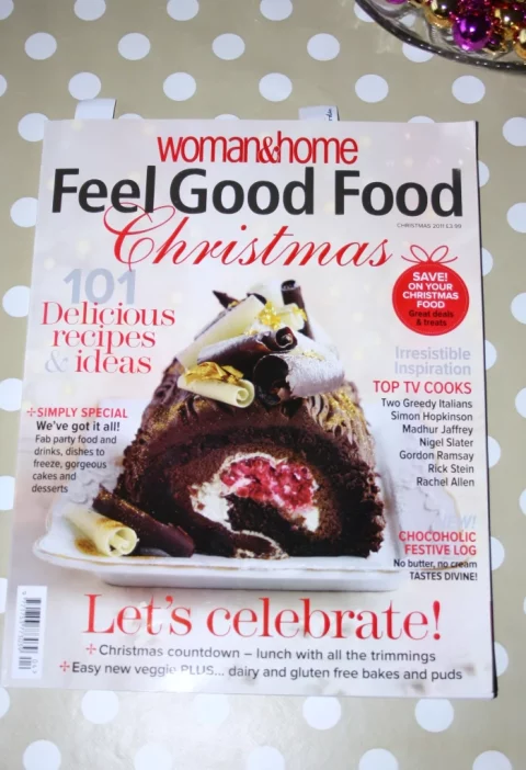 Feel Good Food Christmas magazine