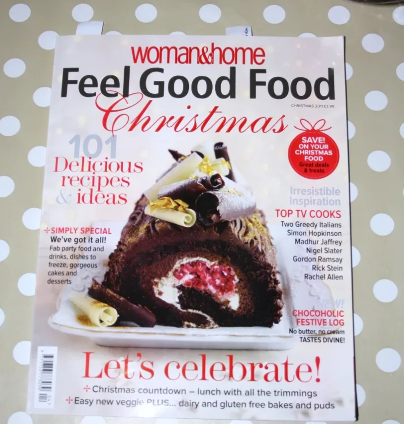 Feel Good Food Christmas magazine