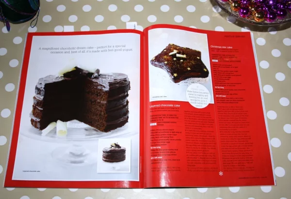 Feel Good Food Christmas magazine