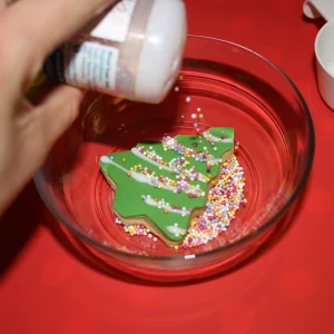 Christmas Tree cookies