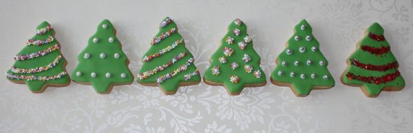 Christmas Tree cookies