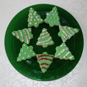 Christmas Tree cookies