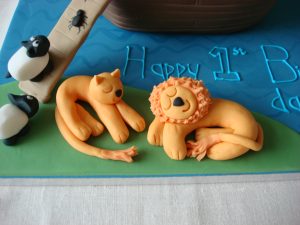 Noah's Arc Cake