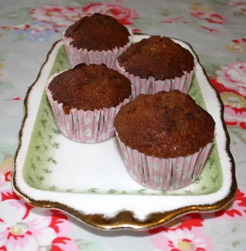 Gluten free banoffee muffins recipe