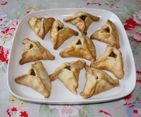 Hamantaschen recipe for Purim.