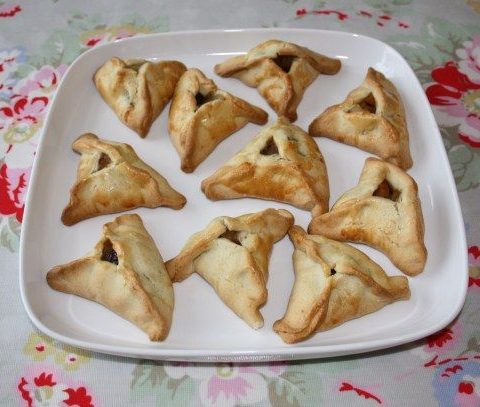 Hamantaschen recipe for Purim.