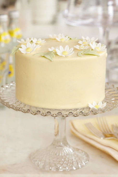 Peggy Porschen’s Lemon Limoncello Cake recipe
