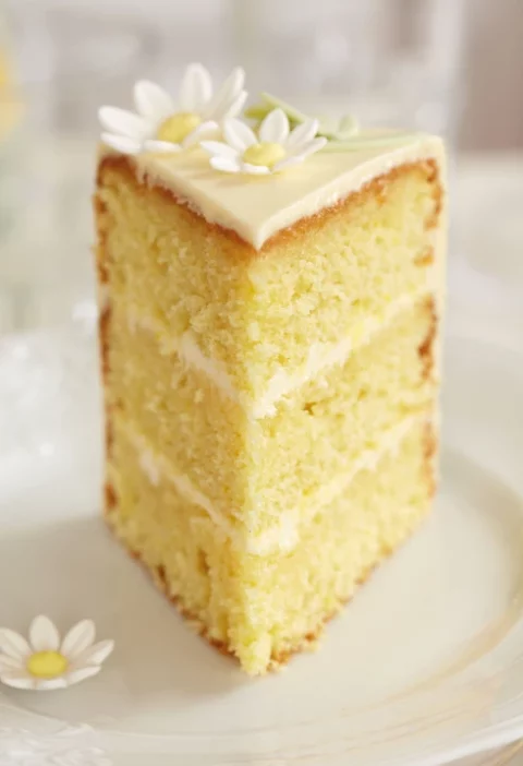 Peggy Porschen’s Lemon Limoncello Cake recipe