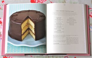 PEGGY PORSCHEN'S BOUTIQUE BAKING- Tipsy orange truffle cake