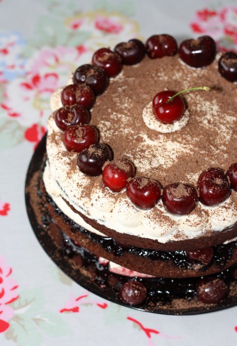 Black Forrest Gateaux recipe