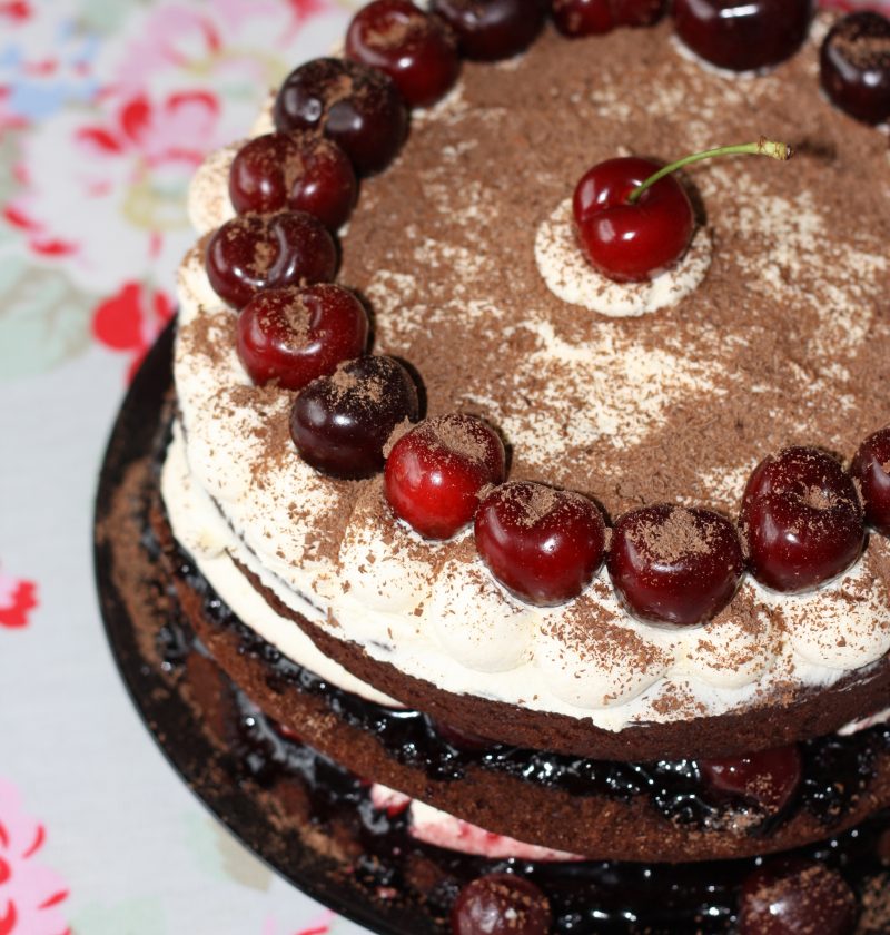 Black Forrest Gateaux recipe