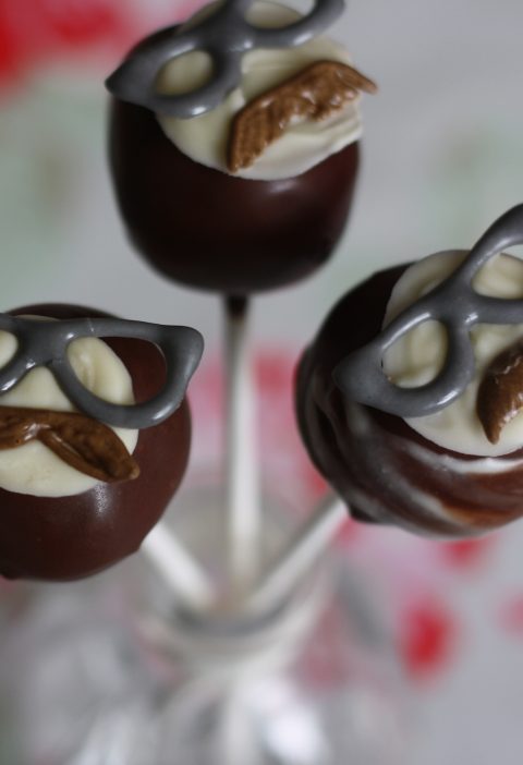 Poopah cake pops