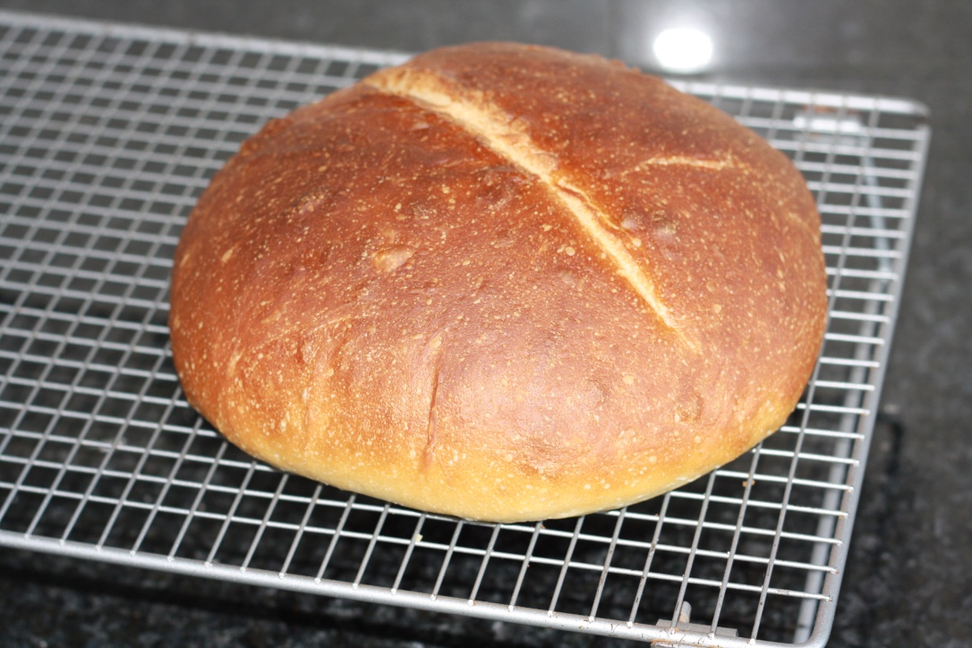 Paul Hollywood’s white cob bread loaf recipe. How to make fool proof