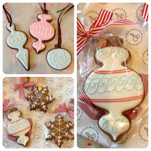 Peggy Porschen knows how to make a Christmas cookie...or two!