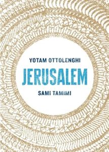 Jerusalem bu Ottolenghi & Samimi Book cover 