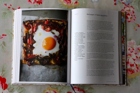 Red pepper & baked egg galette in JERUSALEM' by Yotam Ottolenghi and Sam Tamimi book review