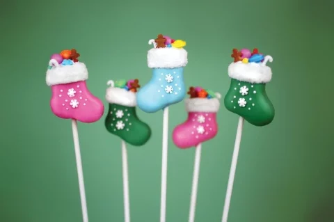 Bakerella Cake pops