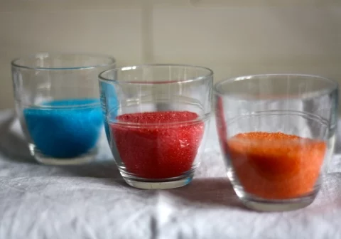 Coloured Sugar