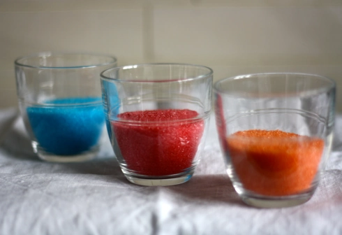 Coloured Sugar