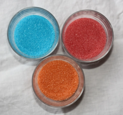 Coloured Sugar 