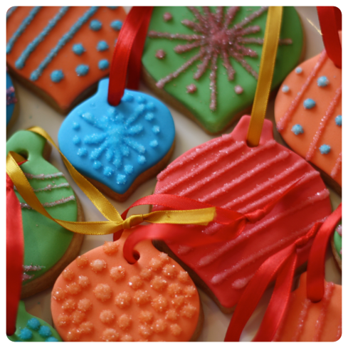 Decorative holiday cookie tutorial
