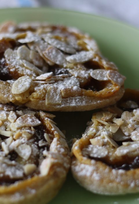 mince pie swirl recipe