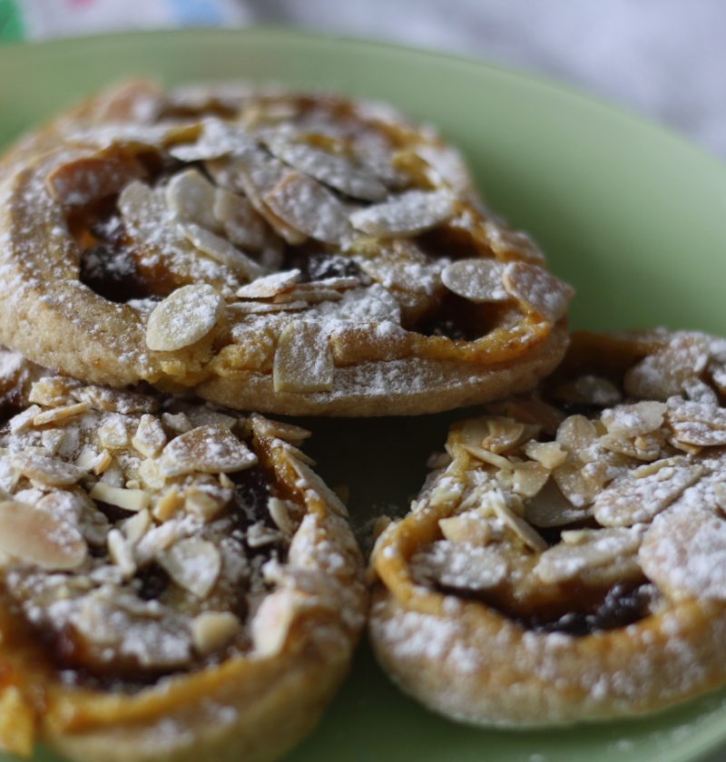 mince pie swirl recipe