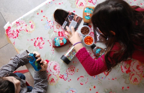 Excited about sprinkles. And sauces. And ganache!
