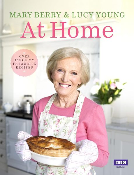 At Home  Cookbook with Mary Berry and Lucy Young book jacket 