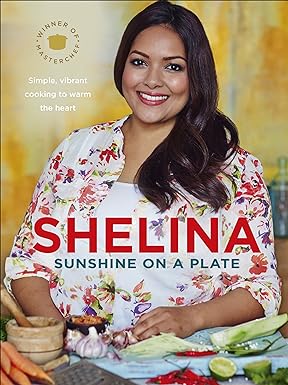 Sunshine on a plate cookery book by Shelna Permaloo