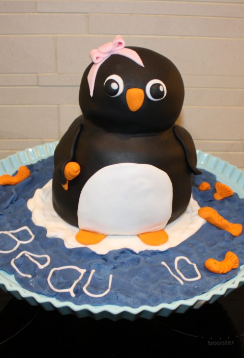 penguin cake recipe