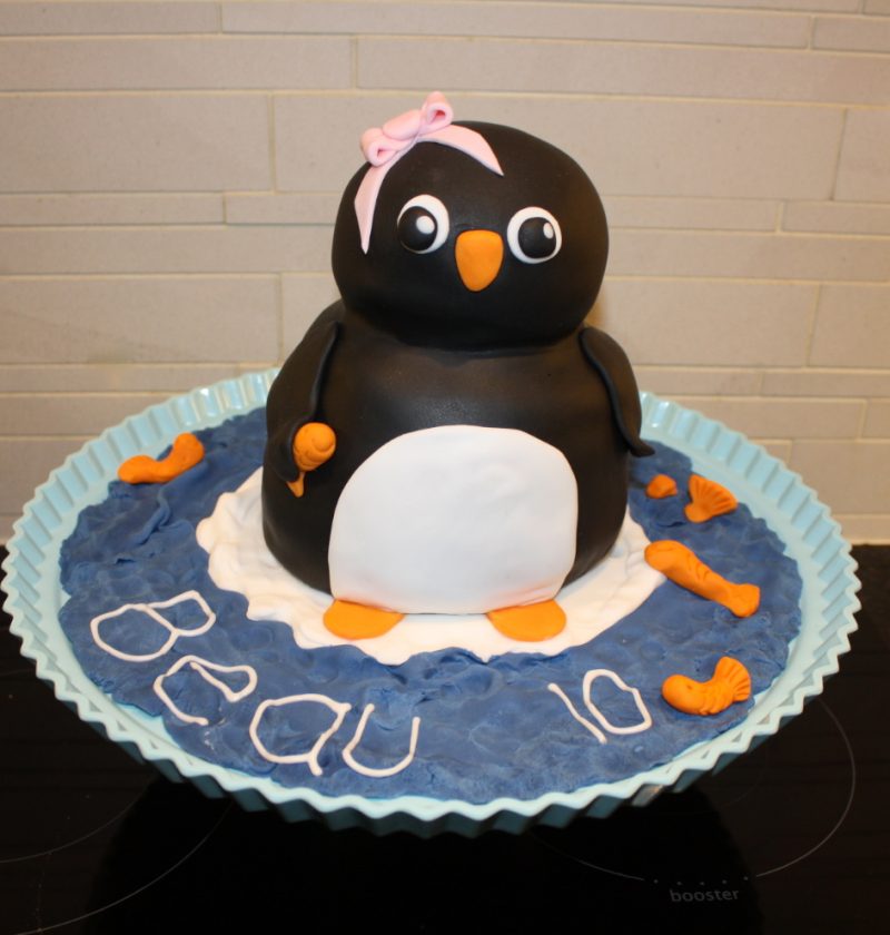 penguin cake recipe