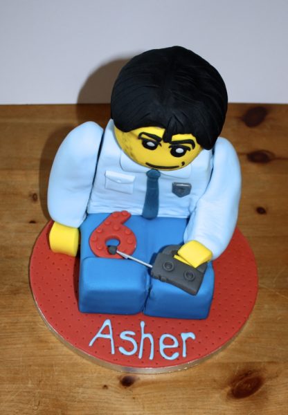 Lego figure cake recipe