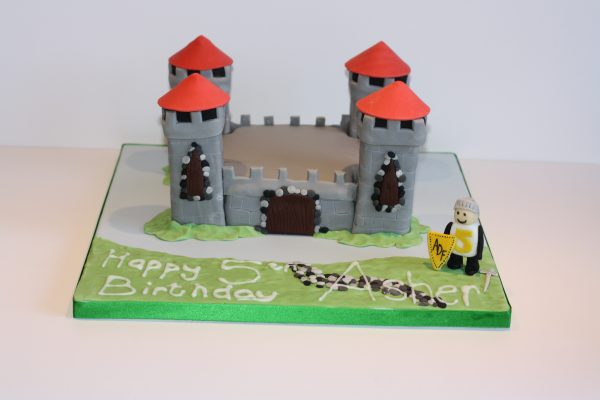 Asher's Castle Birthday Cake 