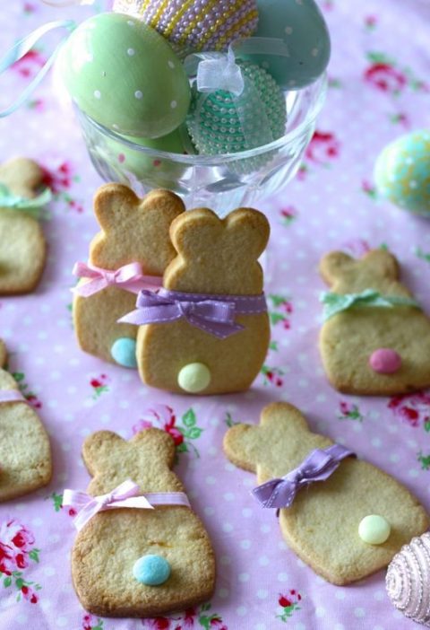 Easter bunny cookies