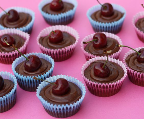 Rich chocolate cupcakes ready to satisfy your sweet tooth