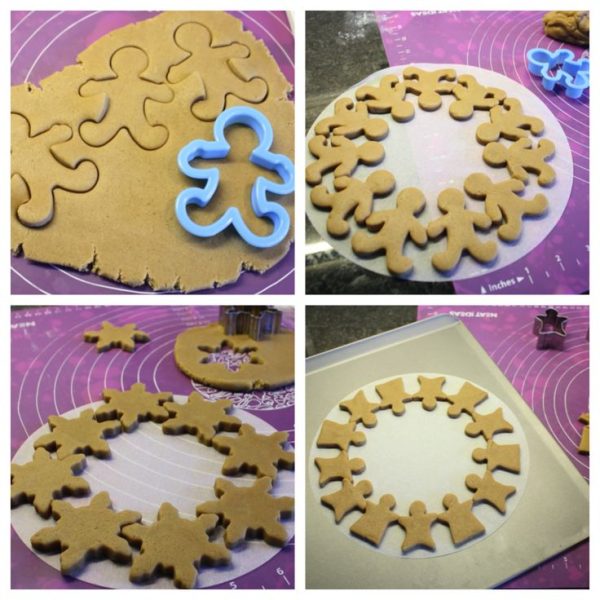 Gingerbread wreath