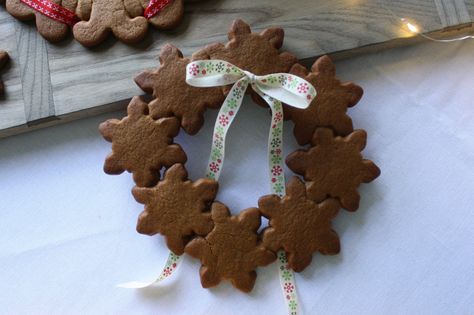 Gingerbread wreath