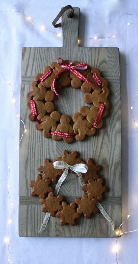 Gingerbread wreath 