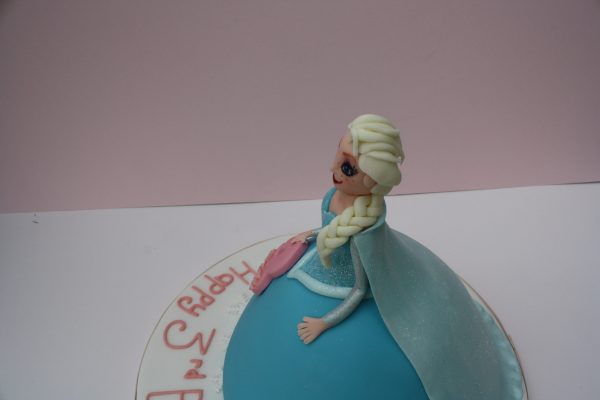 Elsa birthday cake recipe