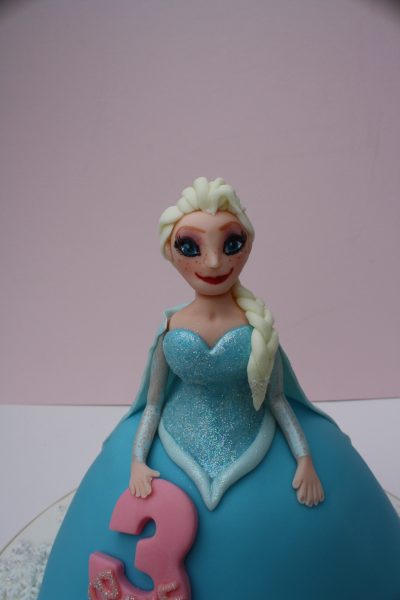 Elsa birthday cake recipe