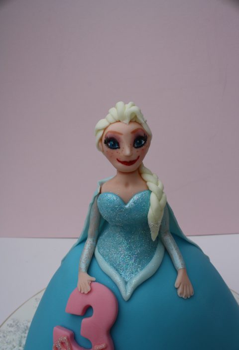 Elsa birthday cake recipe