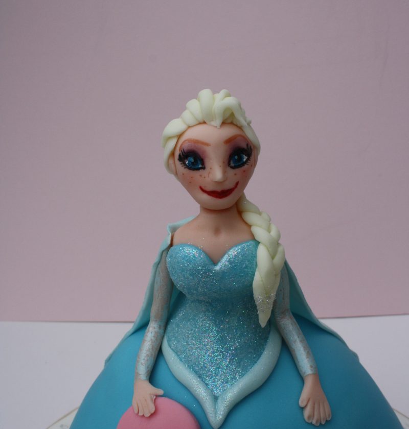 Elsa birthday cake recipe