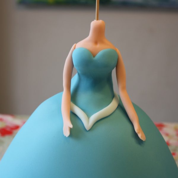 Elsa birthday cake recipe