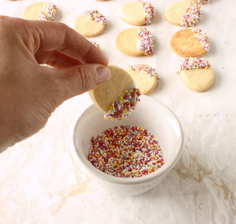 Sprinkle Cookies Recipe