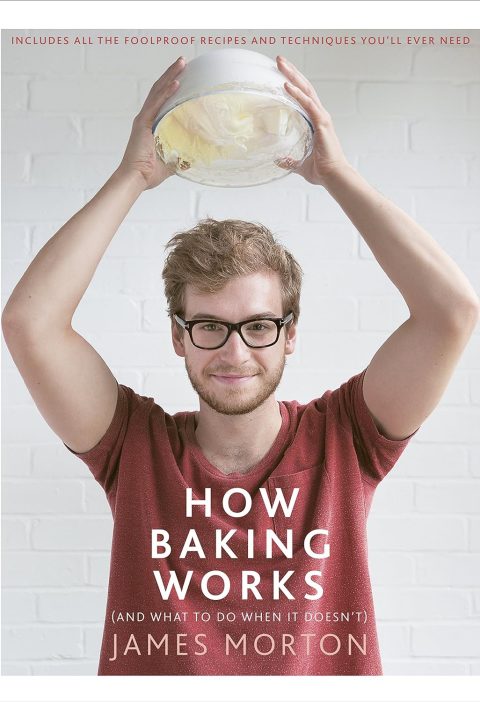 How baking works cook book by James Morton who likes to share the chemistry behind baking. It's a great book